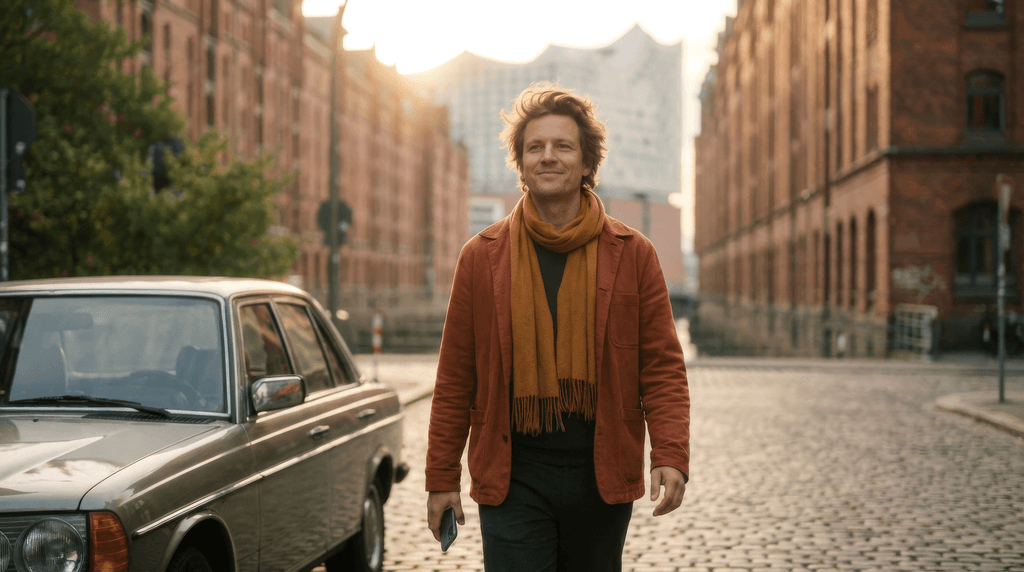 Stadtansicht von Hamburg